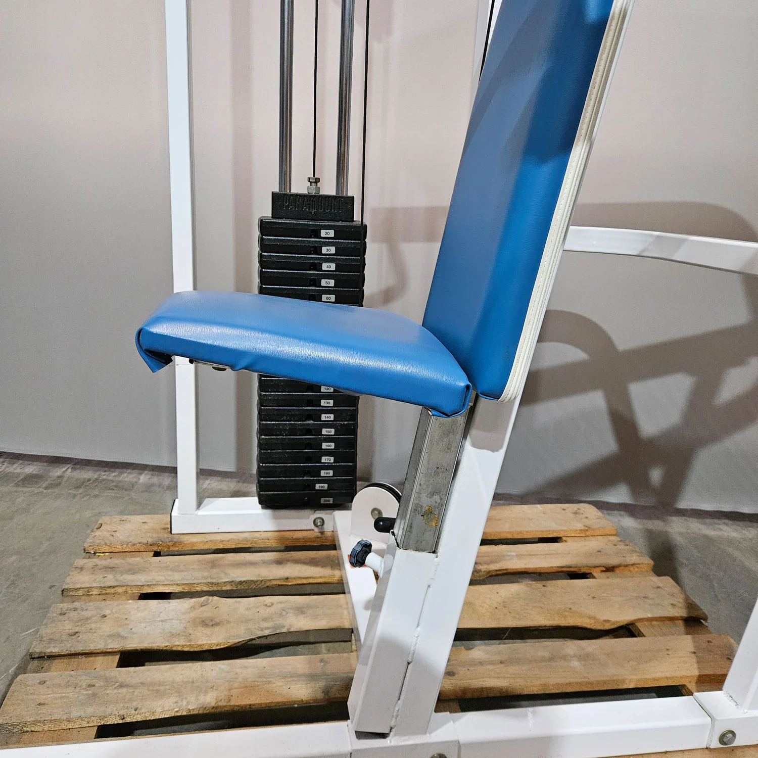 Paramount Shoulder Press Model 1000 - Schulterpresse, Overheadpress, Made in USA, gebraucht - geprüfter Zustand - Image 5