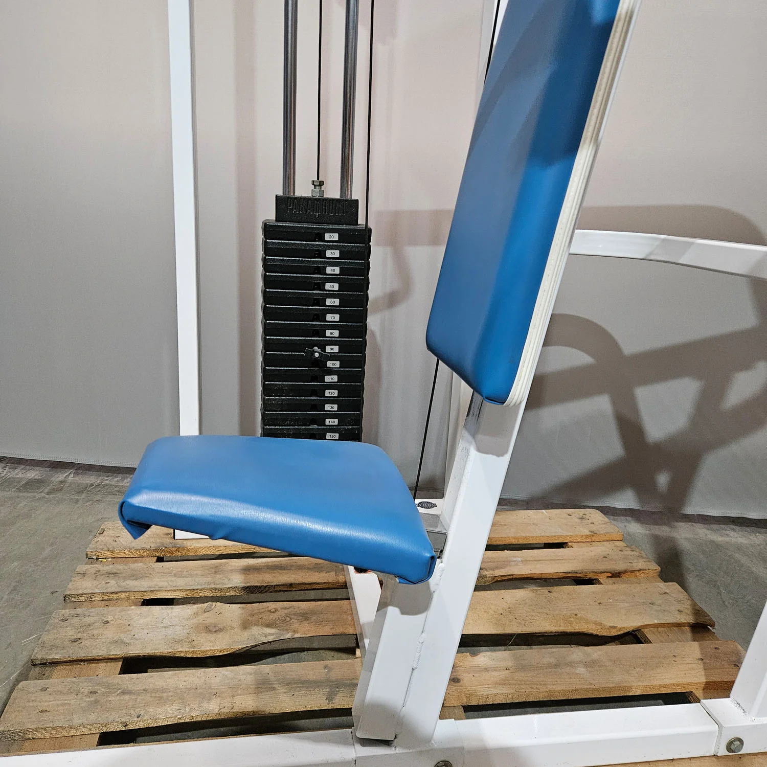 Paramount Shoulder Press Model 1000 - Schulterpresse, Overheadpress, Made in USA, gebraucht - geprüfter Zustand - Image 6