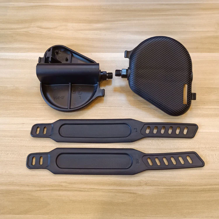 Pedale für Ergometer incl. Pedalriemen (je 1 Paar) - Premium OEM Qualität - Image 3