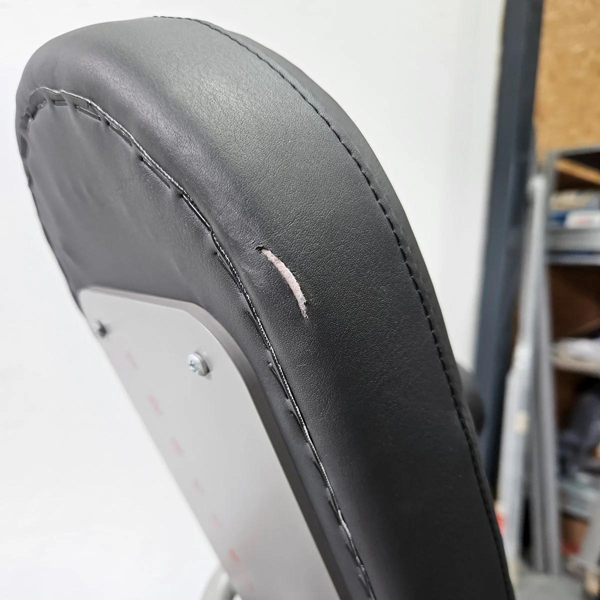 Pego Sport Funktionsstemme Kombi Sitzend-Liegend,  Beinpresse verstellbar, Rahmen Silber-Grau, gebraucht - überholter Zustand - Image 15