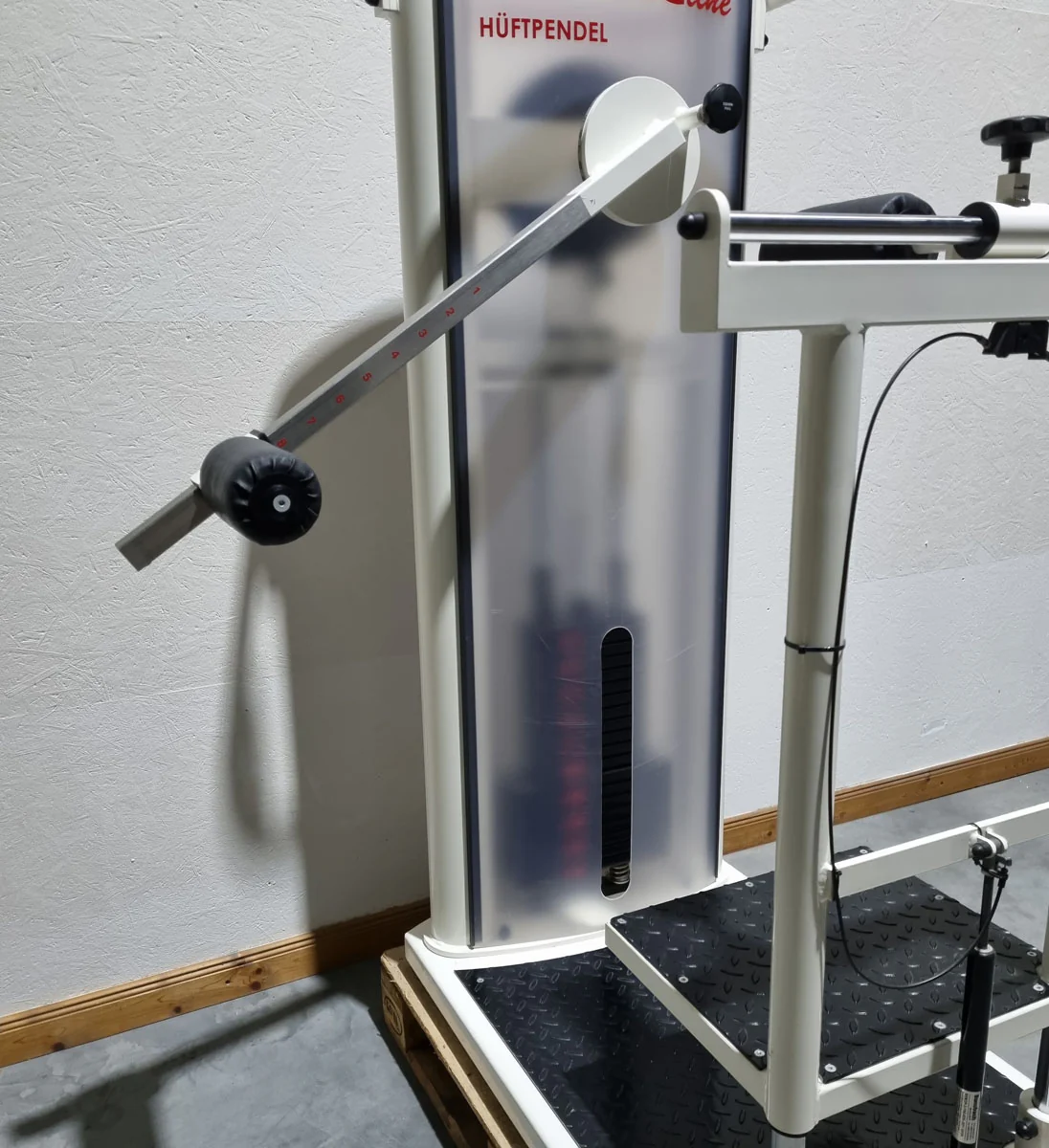 Pego Sport NordicLine Hüftpendel, Multi Total Hip, Kickmaschine, Hüftmaschine, MPG, Rahmenfarbe Weiß, gebraucht - überholter Zustand - Image 13