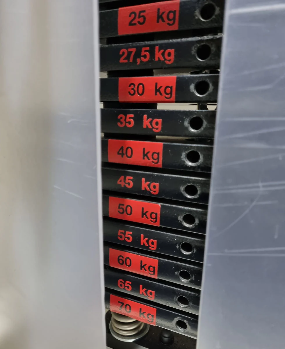 Pego Sport NordicLine Hüftpendel, Multi Total Hip, Kickmaschine, Hüftmaschine, MPG, Rahmenfarbe Weiß, gebraucht - überholter Zustand - Image 16