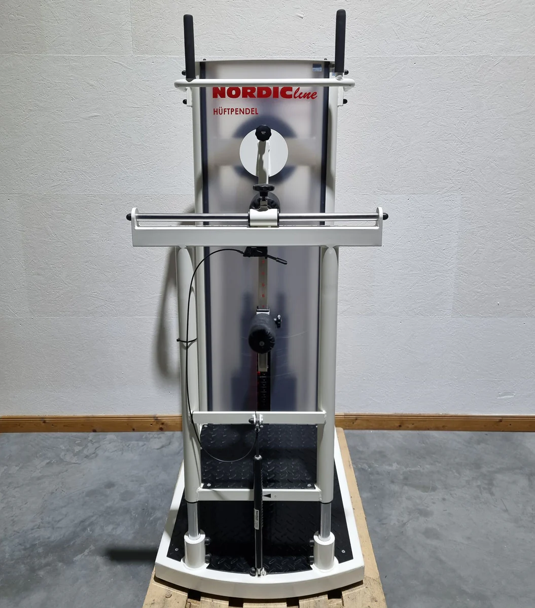Pego Sport NordicLine Hüftpendel, Multi Total Hip, Kickmaschine, Hüftmaschine, MPG, Rahmenfarbe Weiß, gebraucht - überholter Zustand - Image 2