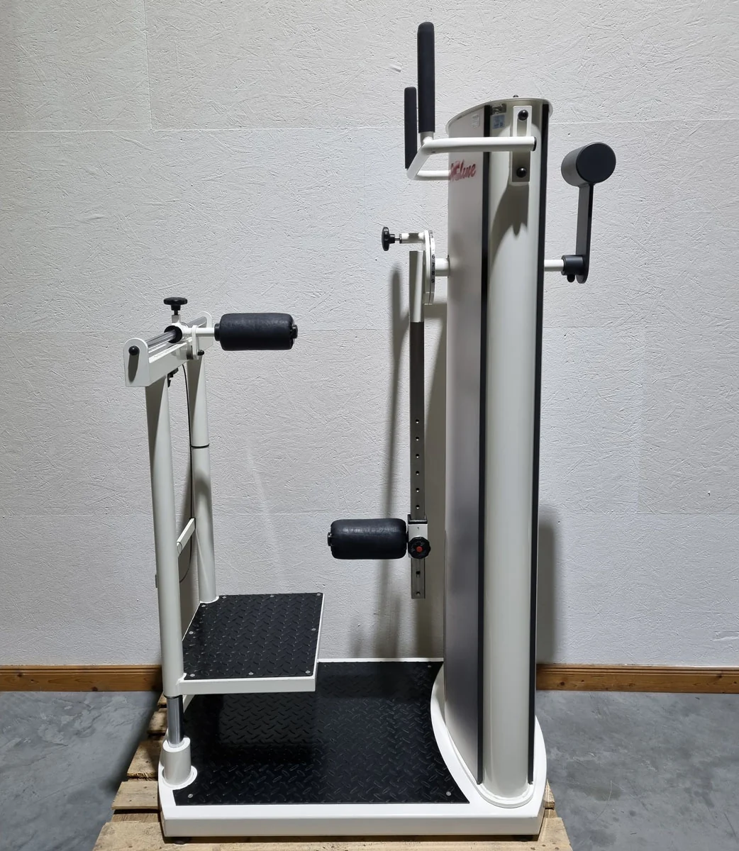 Pego Sport NordicLine Hüftpendel, Multi Total Hip, Kickmaschine, Hüftmaschine, MPG, Rahmenfarbe Weiß, gebraucht - überholter Zustand - Image 3