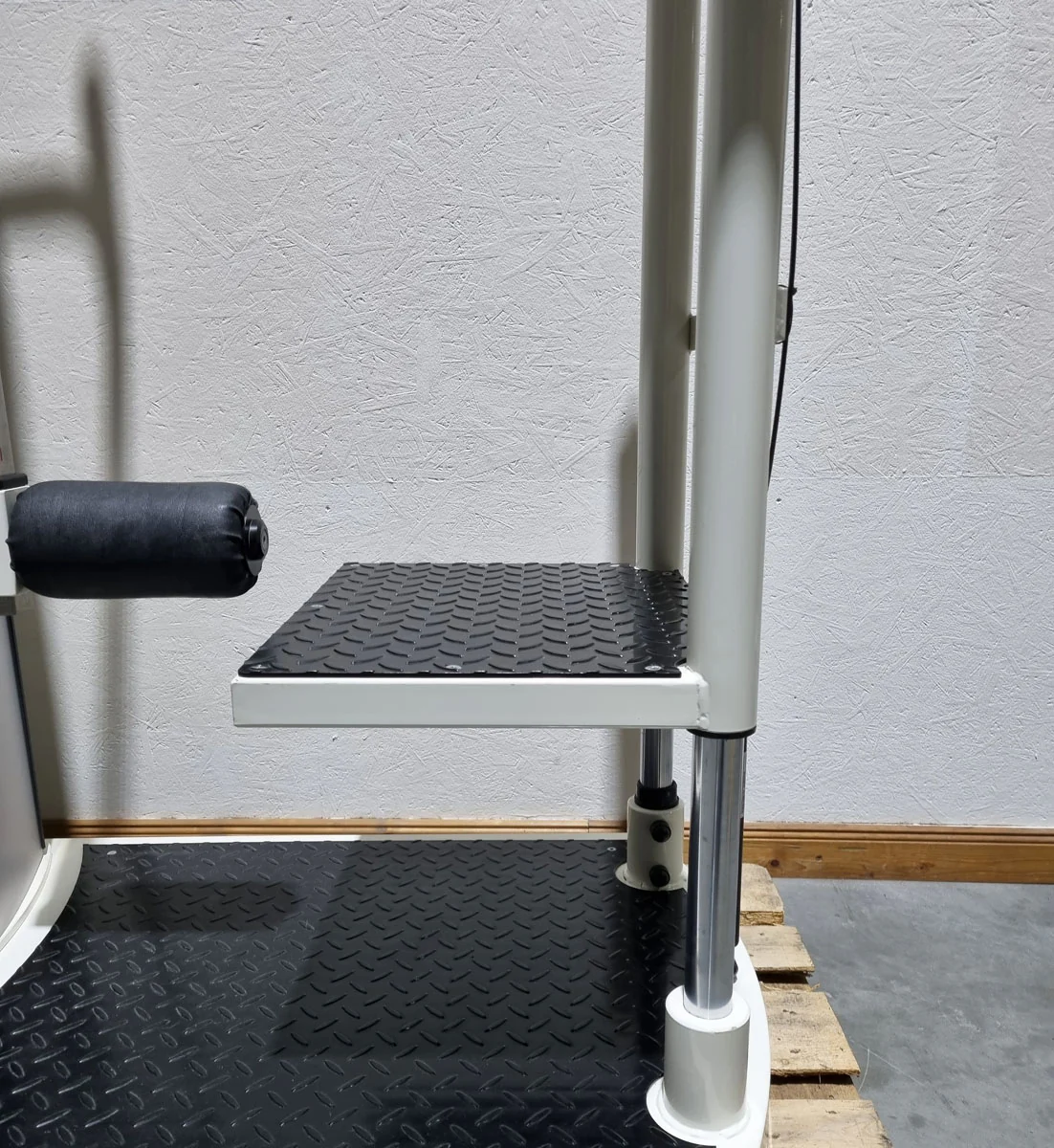 Pego Sport NordicLine Hüftpendel, Multi Total Hip, Kickmaschine, Hüftmaschine, MPG, Rahmenfarbe Weiß, gebraucht - überholter Zustand - Image 5