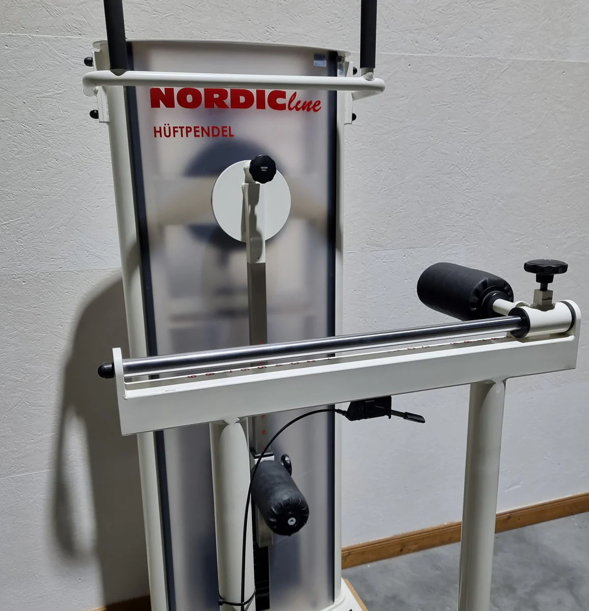 Pego Sport NordicLine Hüftpendel, Multi Total Hip, Kickmaschine, Hüftmaschine, MPG, Rahmenfarbe Weiß, gebraucht - überholter Zustand - Image 8