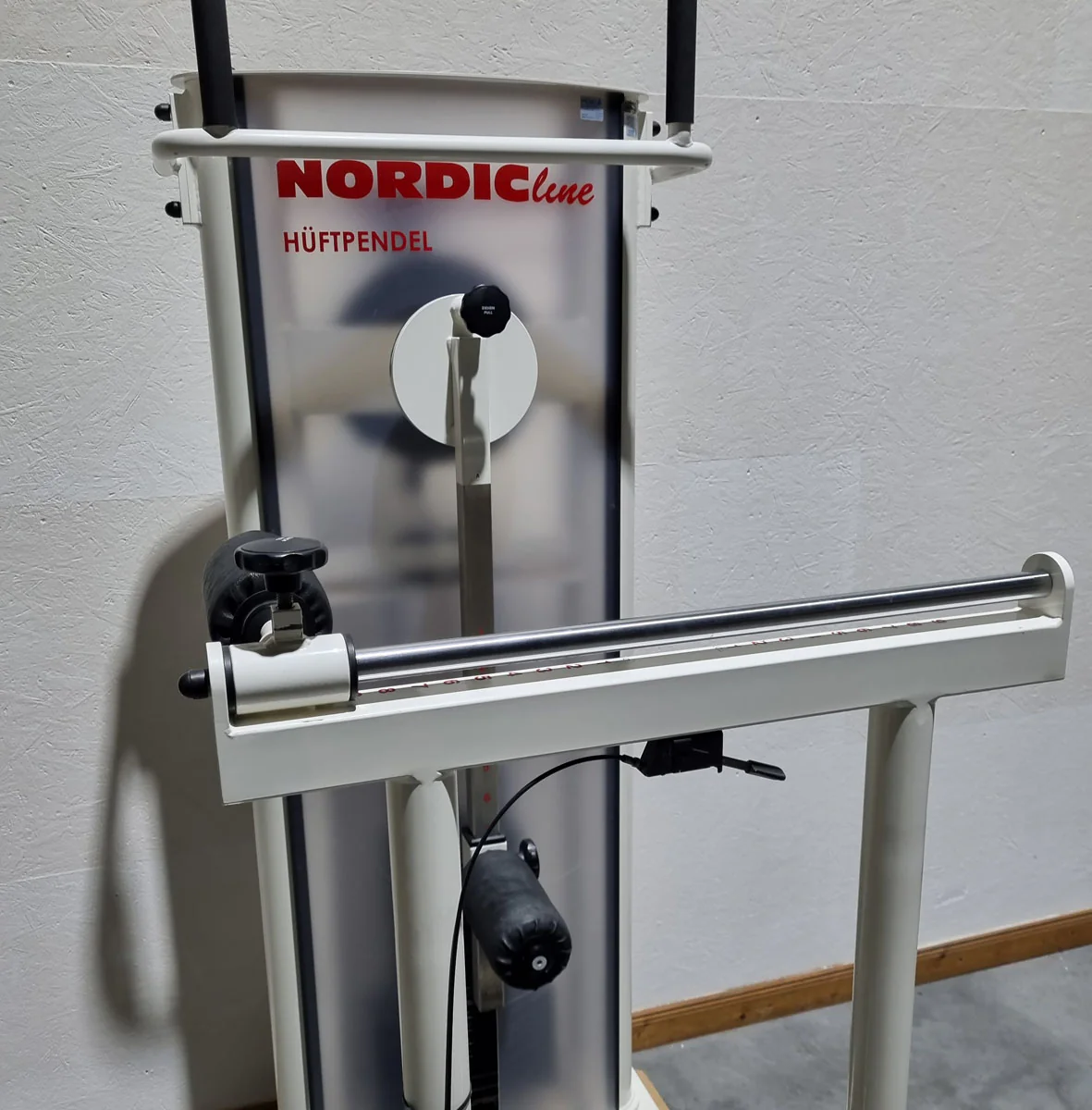 Pego Sport NordicLine Hüftpendel, Multi Total Hip, Kickmaschine, Hüftmaschine, MPG, Rahmenfarbe Weiß, gebraucht - überholter Zustand - Image 9