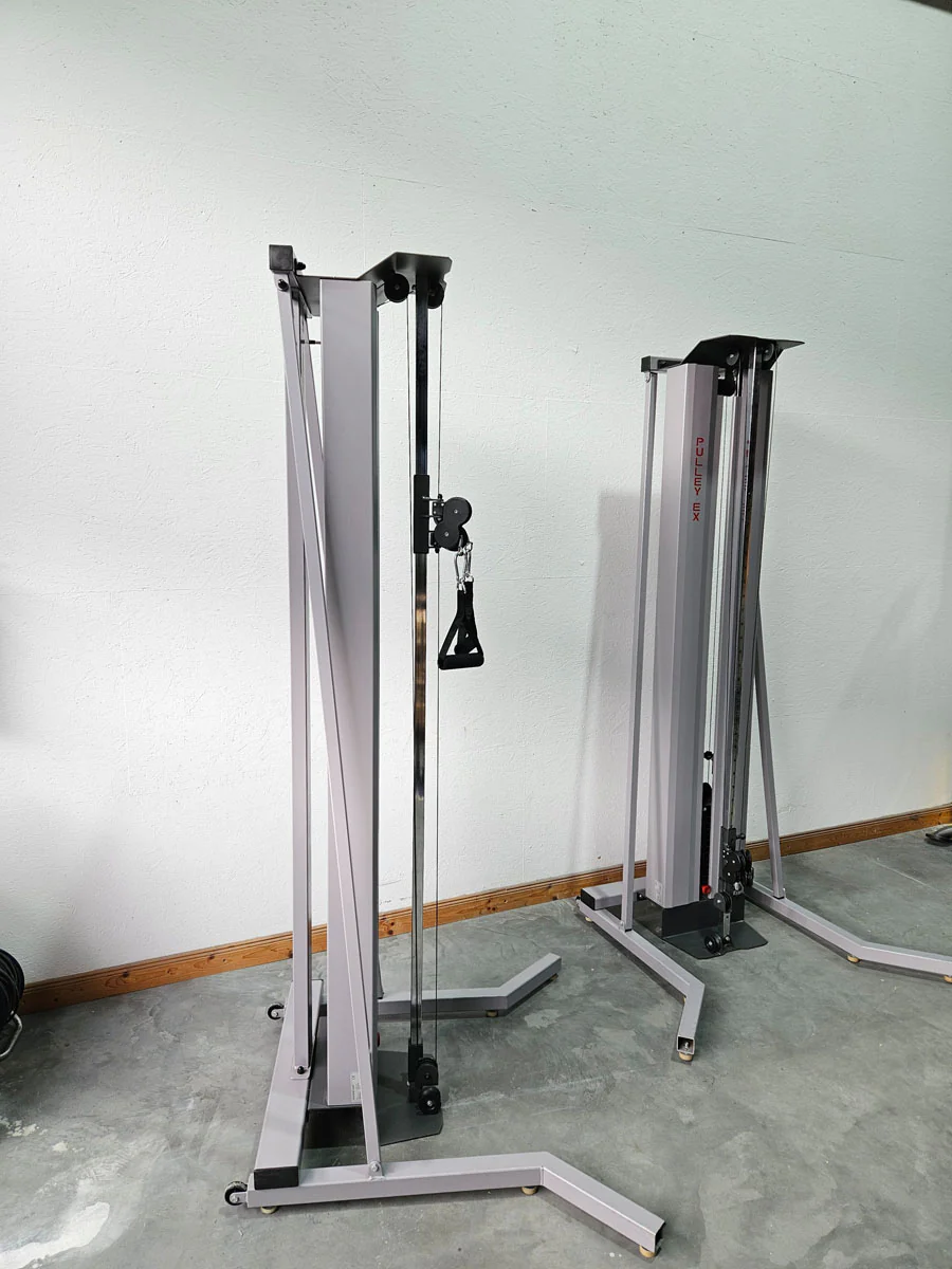 Pego Sport Pulley EX, Vertikalzug Explosiv, 2 Seilzüge im Set, Kabelzüge für Physio und Reha, Made in Germany - gebraucht - überholter Zustand - Image 2