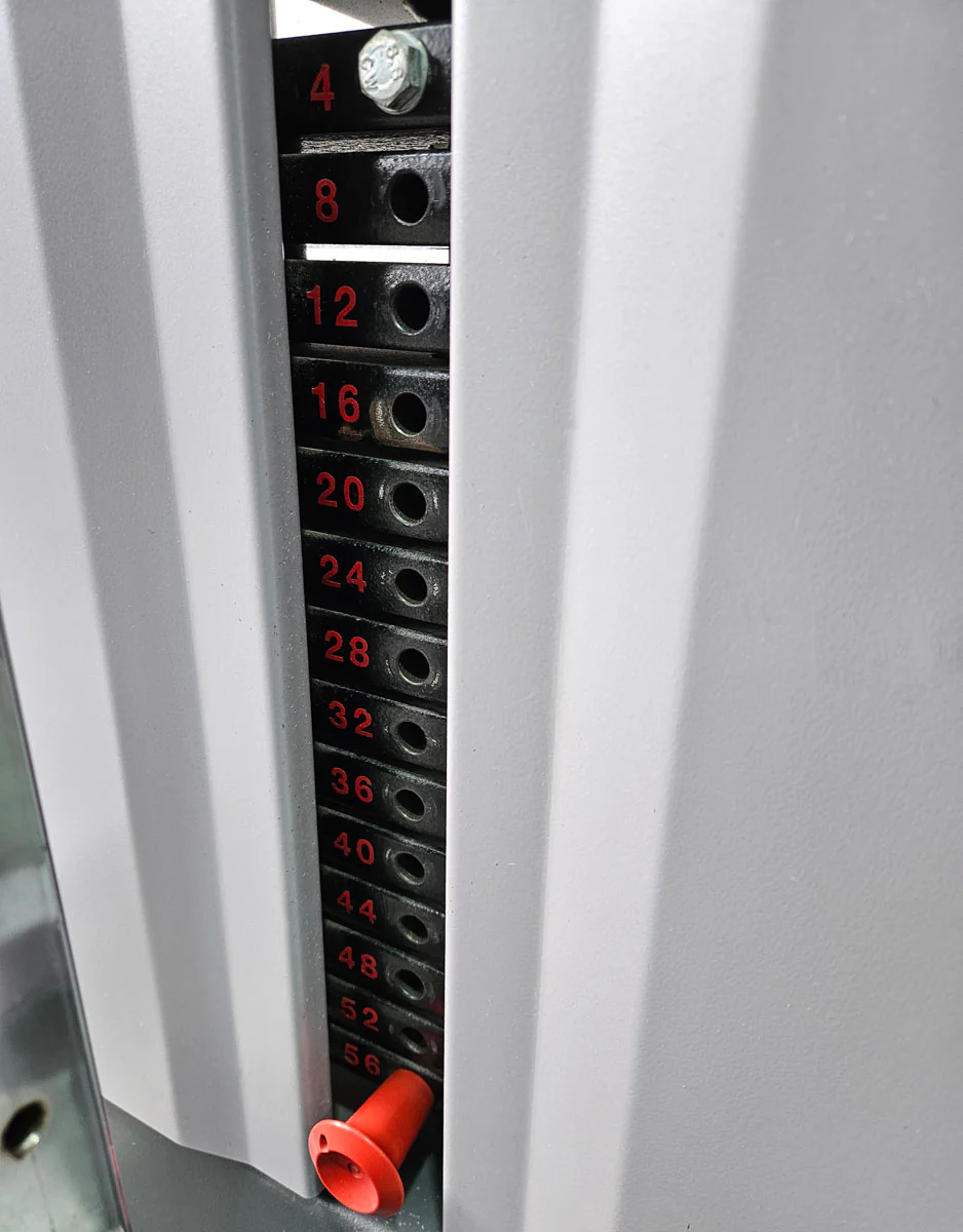 Pego Sport Pulley EX, Vertikalzug Explosiv, 2 Seilzüge im Set, Kabelzüge für Physio und Reha, Made in Germany - gebraucht - überholter Zustand - Image 5