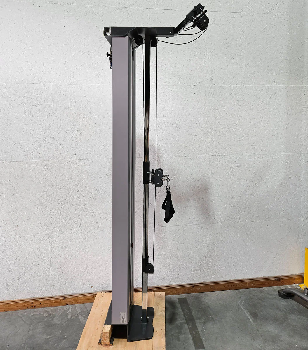 Pego Sport Pulley U, Vertikalzug - Universalzug 80 kg (Wandmodell) Seilzug Kabelzug für Physio und Reha, Made in Germany - gebraucht - überholter Zustand - Image 2