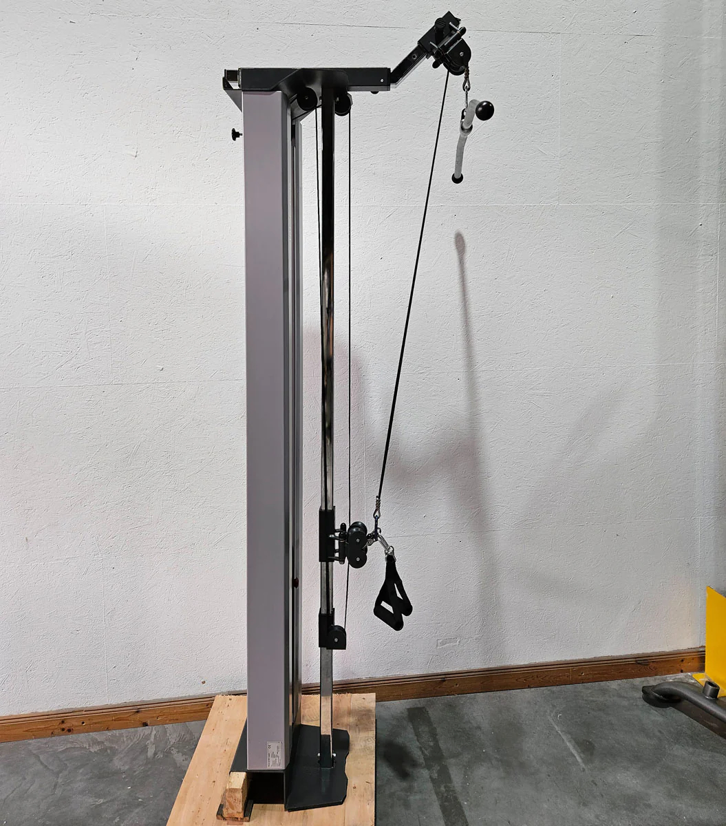 Pego Sport Pulley U, Vertikalzug - Universalzug 80 kg (Wandmodell) Seilzug Kabelzug für Physio und Reha, Made in Germany - gebraucht - überholter Zustand - Image 3