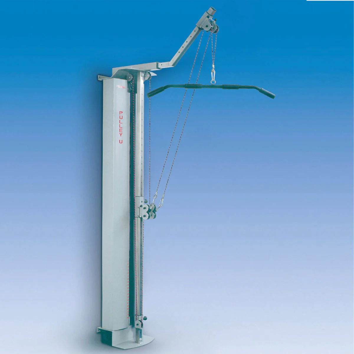 Pego Sport Pulley U, Vertikalzug - Universalzug 80 kg (Wandmodell) Seilzug Kabelzug für Physio und Reha, Made in Germany - gebraucht - überholter Zustand - Image 4