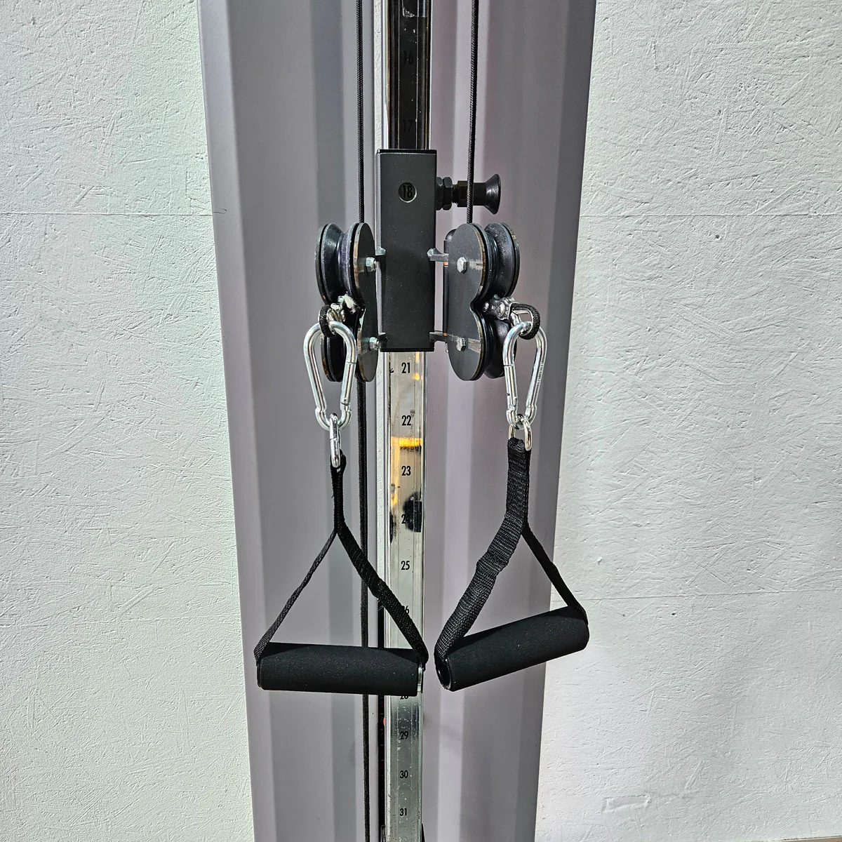 Pego Sport Pulley U, Vertikalzug - Universalzug 80 kg (Wandmodell) Seilzug Kabelzug für Physio und Reha, Made in Germany - gebraucht - überholter Zustand - Image 6