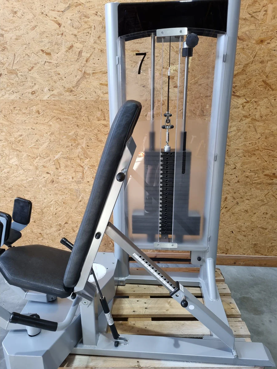 Physio&Sports Ab-Adduktor Kombi, Pro Line, Abduktoren und Adduktoren 2 in 1 Kombigerät, MPG, Reha, Silber, gebraucht - überholter Zustand - Image 3