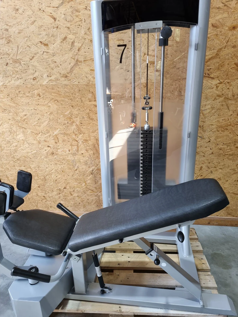 Physio&Sports Ab-Adduktor Kombi, Pro Line, Abduktoren und Adduktoren 2 in 1 Kombigerät, MPG, Reha, Silber, gebraucht - überholter Zustand - Image 4