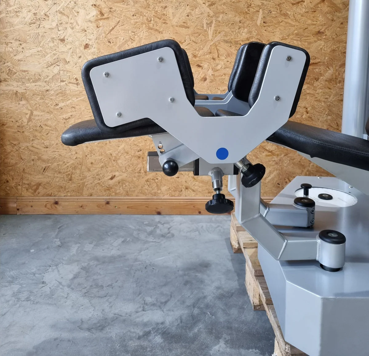 Physio&Sports Ab-Adduktor Kombi, Pro Line, Abduktoren und Adduktoren 2 in 1 Kombigerät, MPG, Reha, Silber, gebraucht - überholter Zustand - Image 6