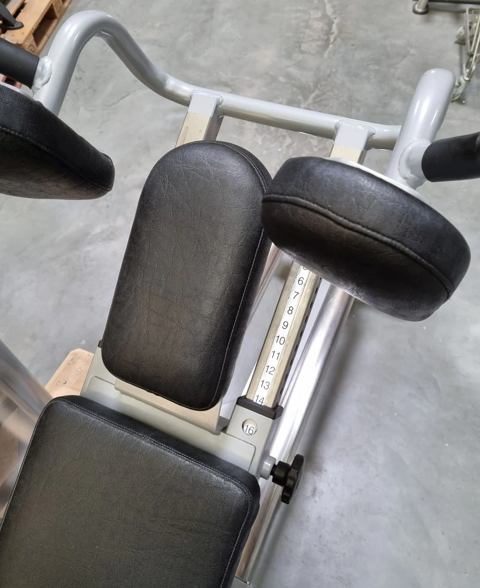 Physio&Sports Funktionsstemme, MPG, Reha, Beinpresse verstellbar, Pro Line, Silber, gebraucht - überholter Zustand - Image 10