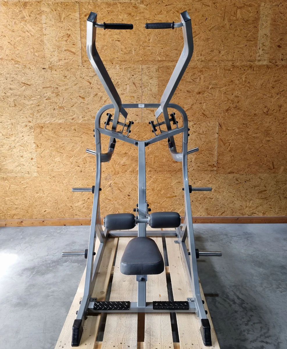 Plate loaded Set, 11 Kraftgeräte, Hammer Strength Nachbau, gebraucht - geprüfter Zustand - Image 10