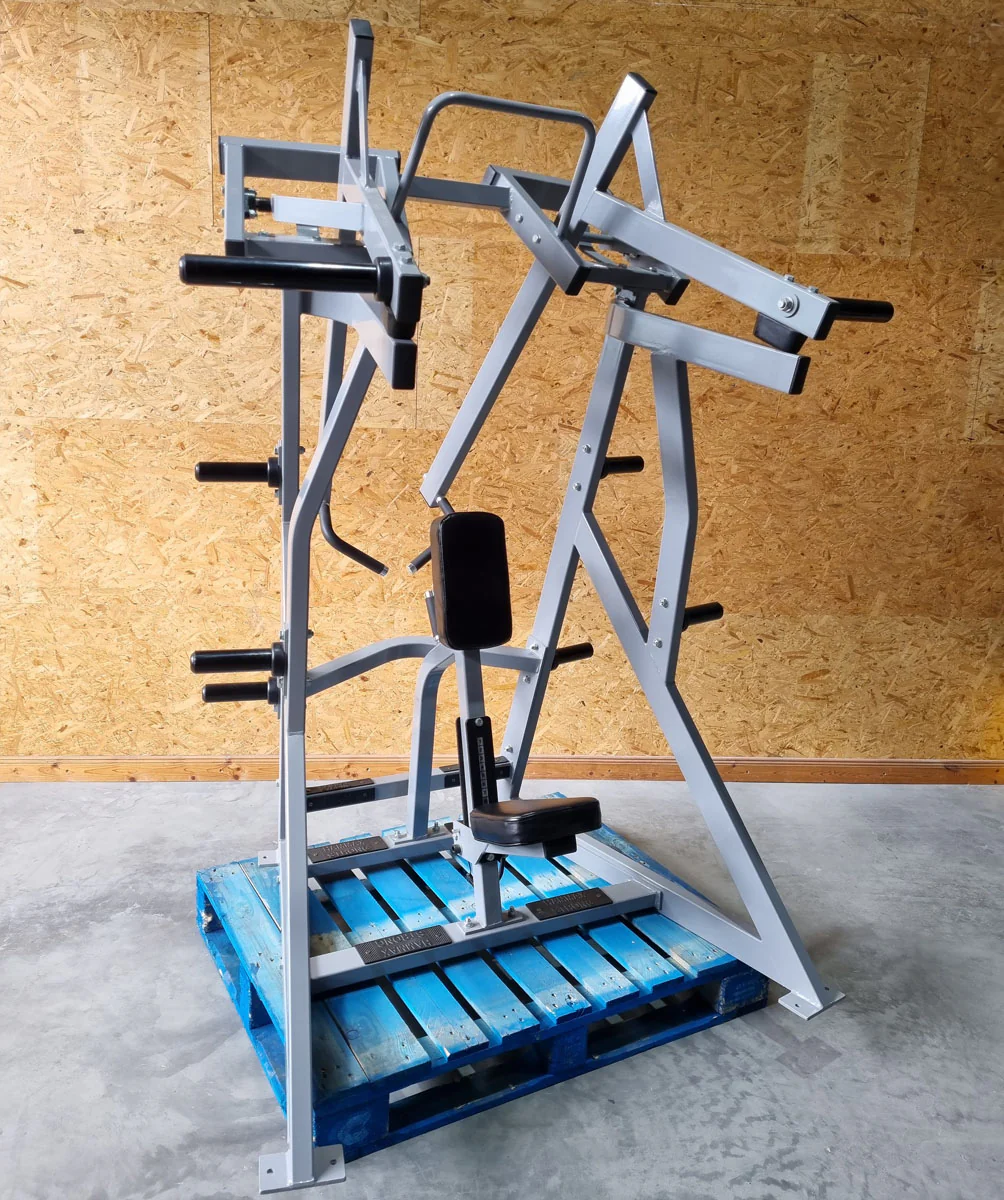 Plate loaded Set, 11 Kraftgeräte, Hammer Strength Nachbau, gebraucht - geprüfter Zustand - Image 12