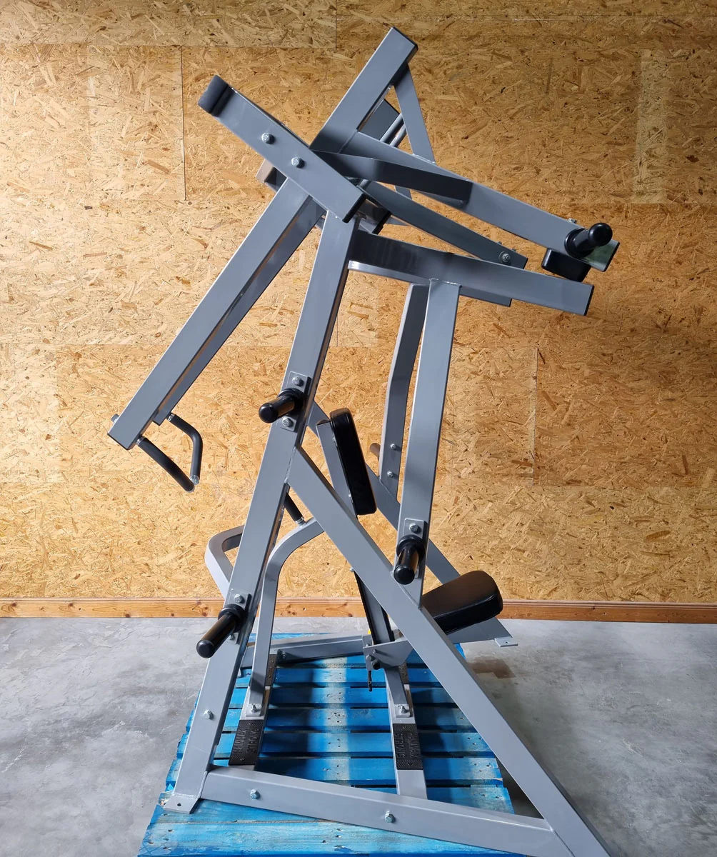 Plate loaded Set, 11 Kraftgeräte, Hammer Strength Nachbau, gebraucht - geprüfter Zustand - Image 13