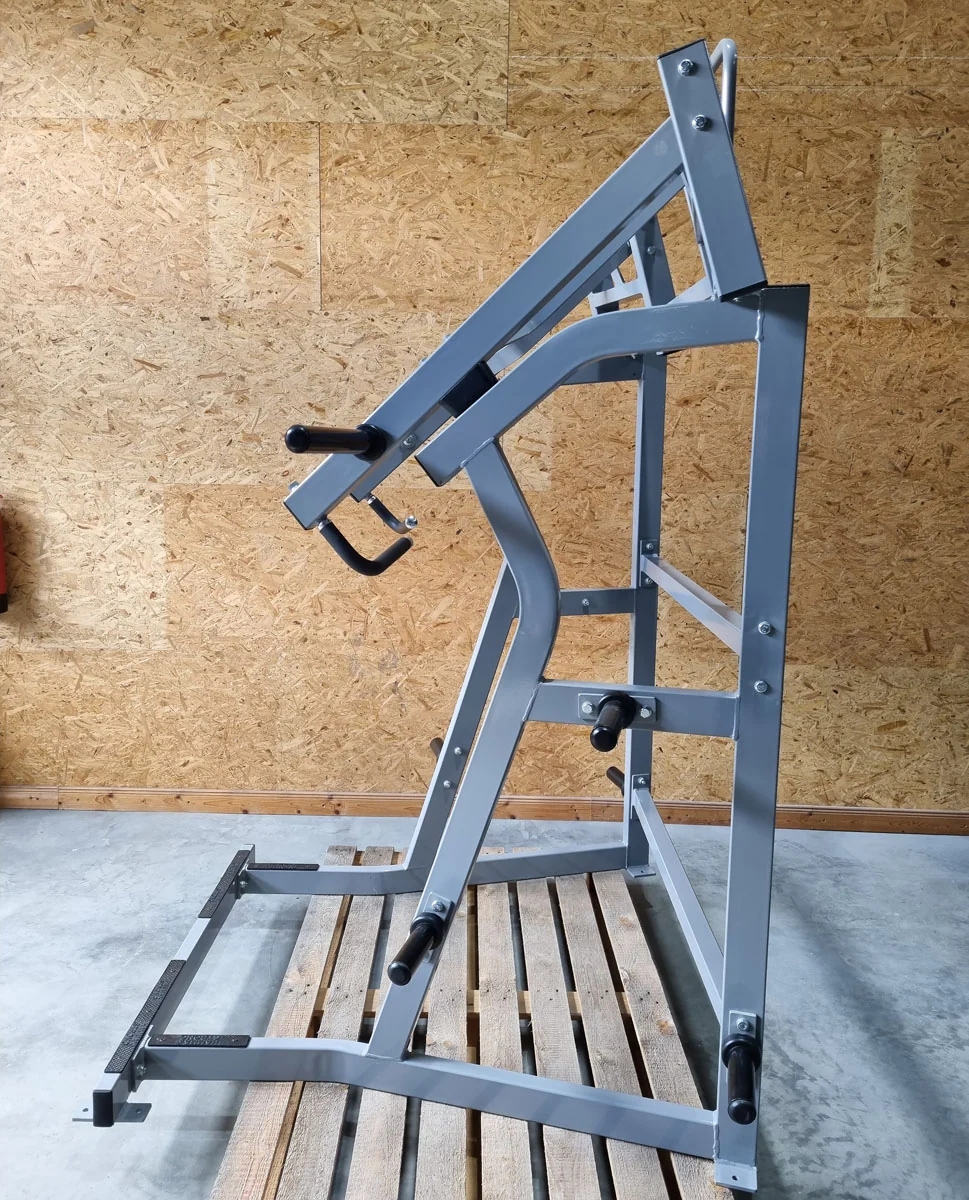 Plate loaded Set, 11 Kraftgeräte, Hammer Strength Nachbau, gebraucht - geprüfter Zustand - Image 14