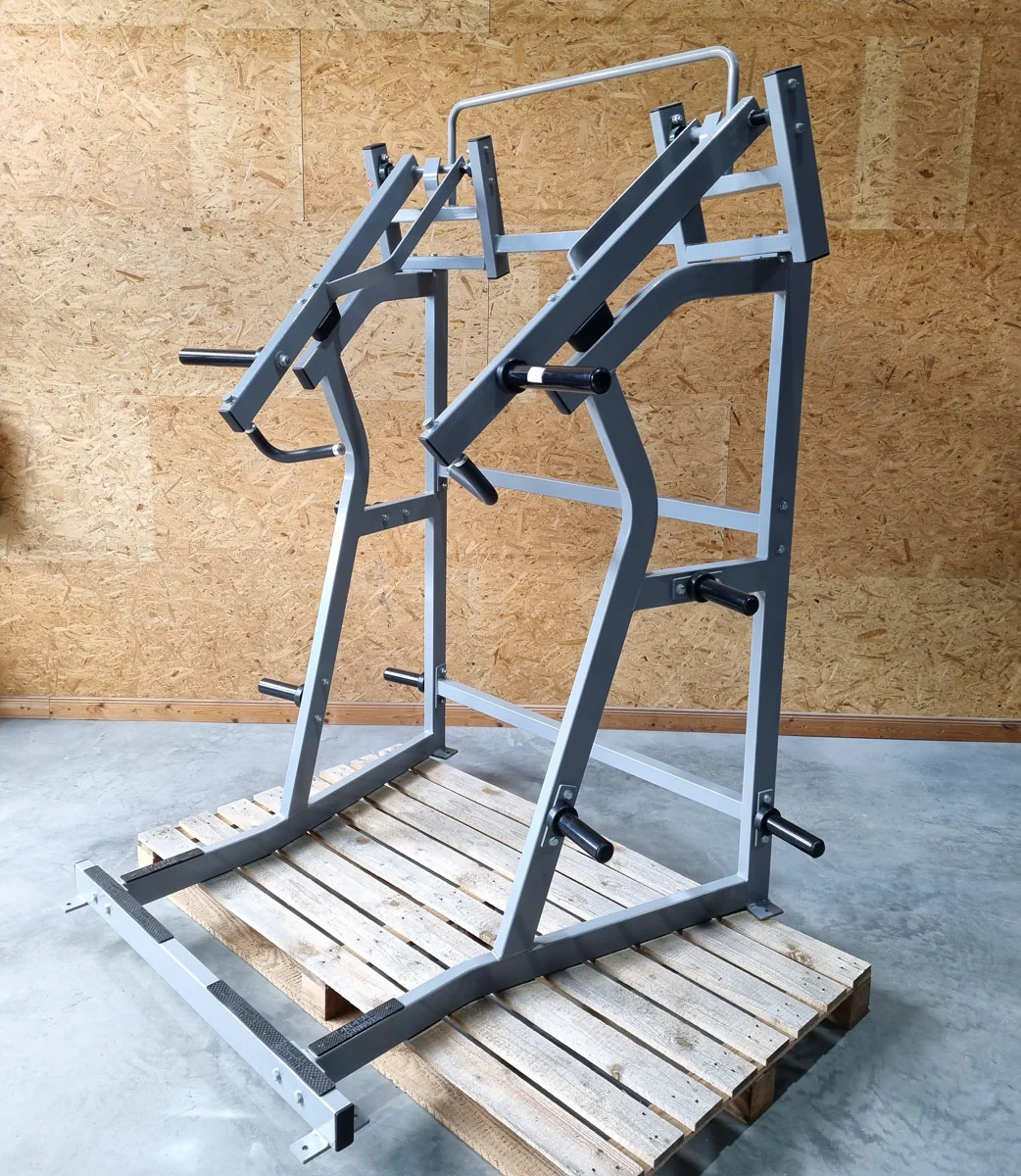Plate loaded Set, 11 Kraftgeräte, Hammer Strength Nachbau, gebraucht - geprüfter Zustand - Image 15