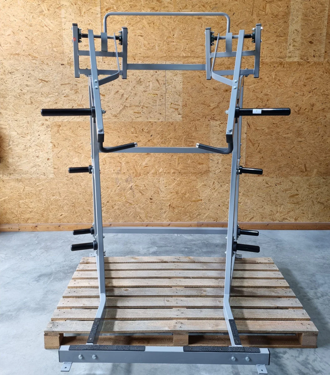 Plate loaded Set, 11 Kraftgeräte, Hammer Strength Nachbau, gebraucht - geprüfter Zustand - Image 16