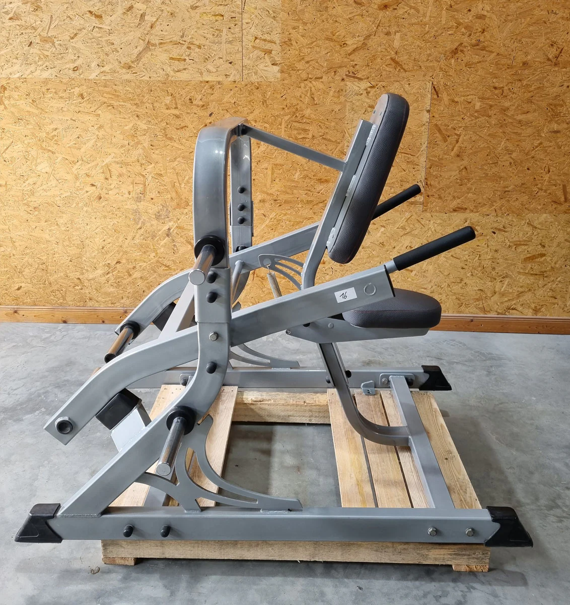 Plate loaded Set, 11 Kraftgeräte, Hammer Strength Nachbau, gebraucht - geprüfter Zustand - Image 17