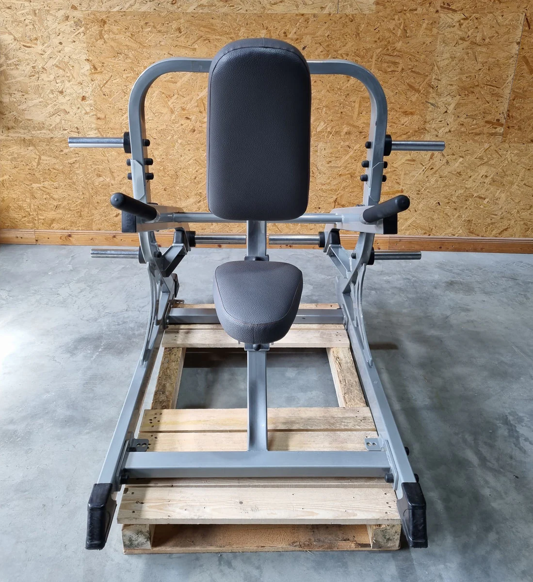 Plate loaded Set, 11 Kraftgeräte, Hammer Strength Nachbau, gebraucht - geprüfter Zustand - Image 19
