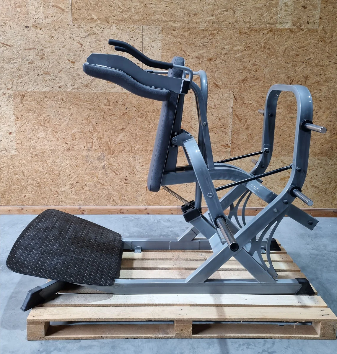 Plate loaded Set, 11 Kraftgeräte, Hammer Strength Nachbau, gebraucht - geprüfter Zustand - Image 20