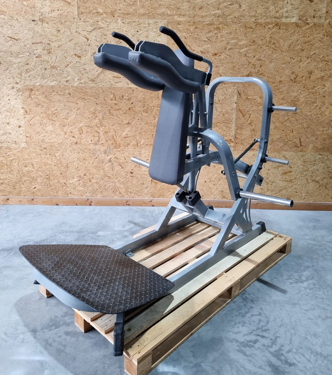 Plate loaded Set, 11 Kraftgeräte, Hammer Strength Nachbau, gebraucht - geprüfter Zustand - Image 21
