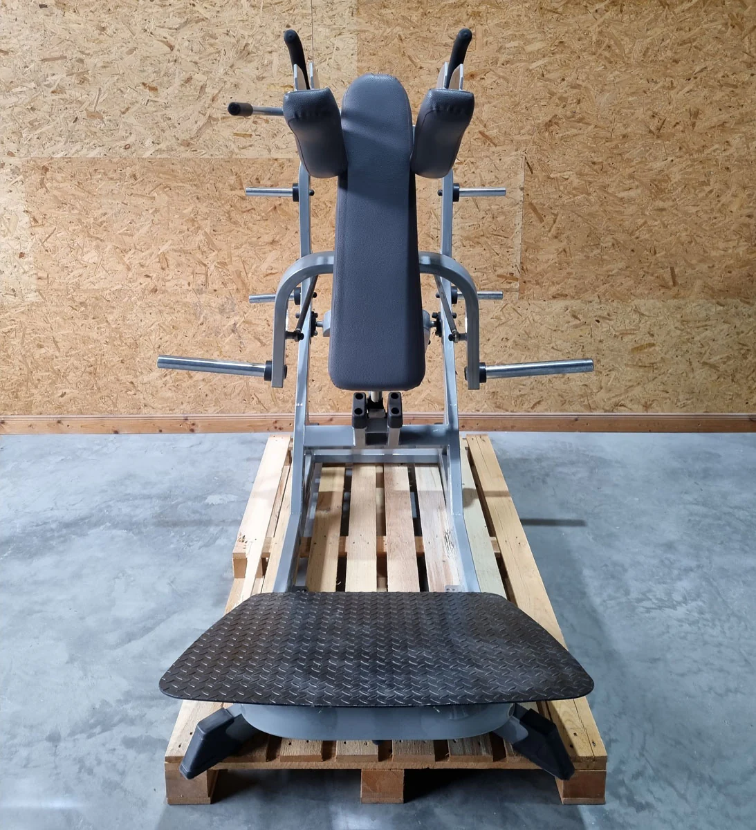 Plate loaded Set, 11 Kraftgeräte, Hammer Strength Nachbau, gebraucht - geprüfter Zustand - Image 22