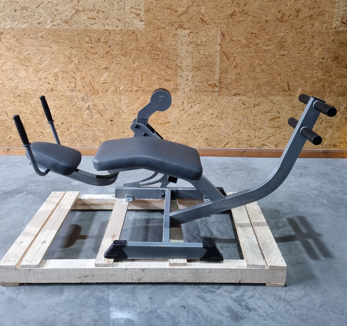 Plate loaded Set, 11 Kraftgeräte, Hammer Strength Nachbau, gebraucht - geprüfter Zustand - Image 26