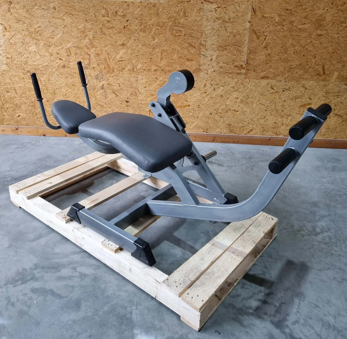 Plate loaded Set, 11 Kraftgeräte, Hammer Strength Nachbau, gebraucht - geprüfter Zustand - Image 27