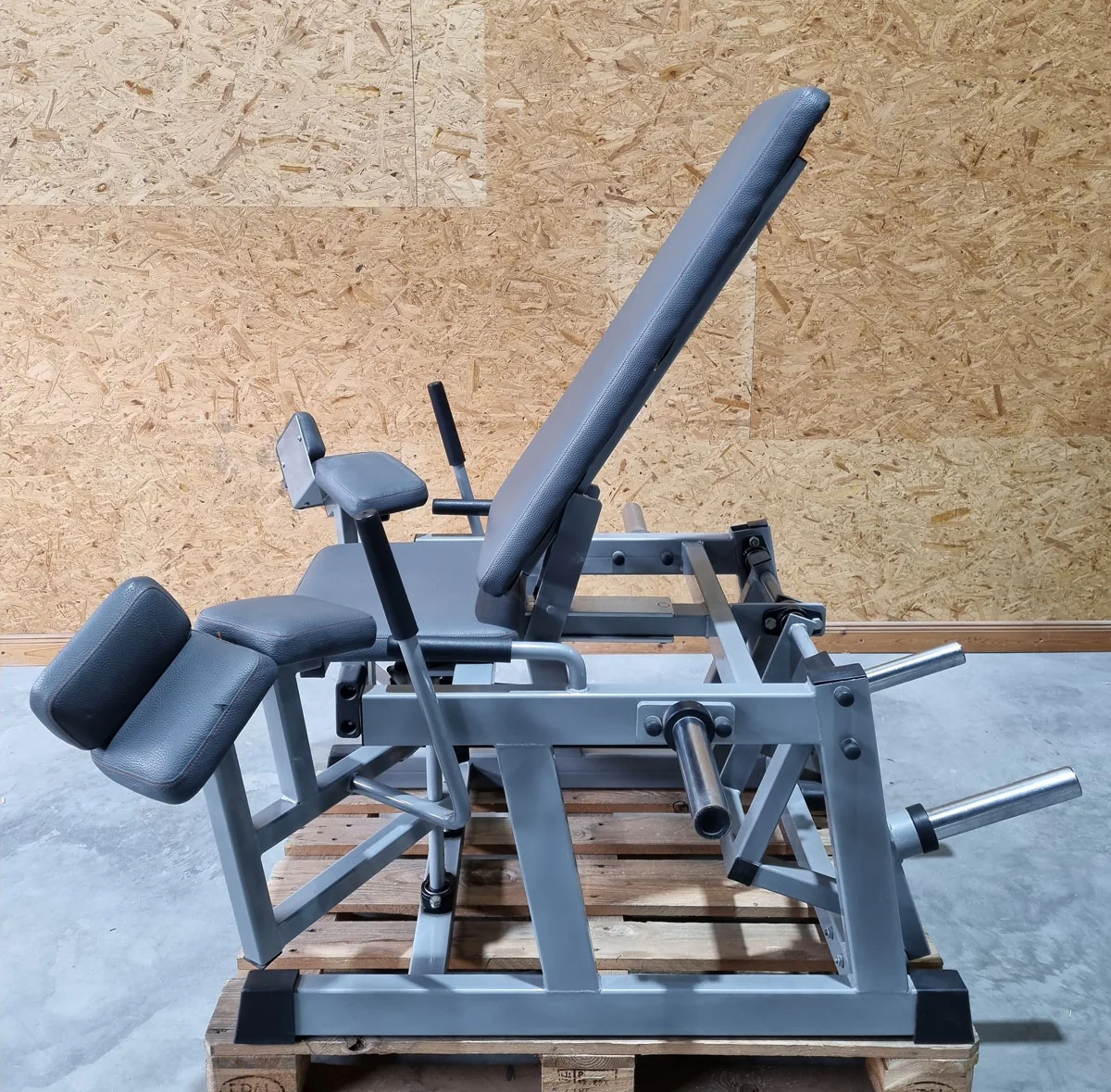 Plate loaded Set, 11 Kraftgeräte, Hammer Strength Nachbau, gebraucht - geprüfter Zustand - Image 28