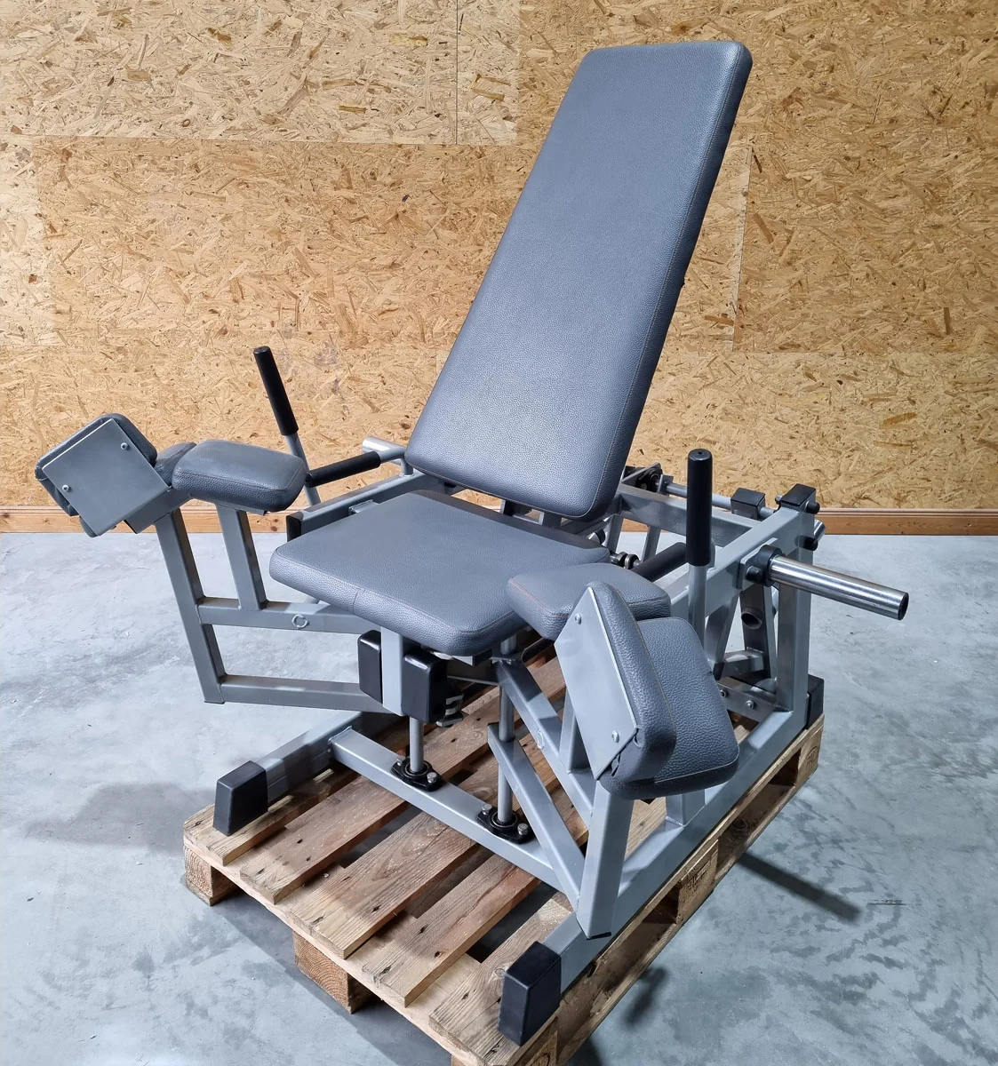Plate loaded Set, 11 Kraftgeräte, Hammer Strength Nachbau, gebraucht - geprüfter Zustand - Image 29