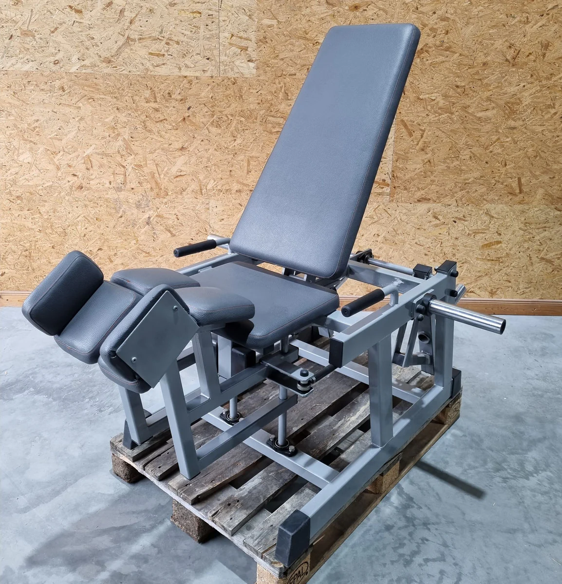 Plate loaded Set, 11 Kraftgeräte, Hammer Strength Nachbau, gebraucht - geprüfter Zustand - Image 32