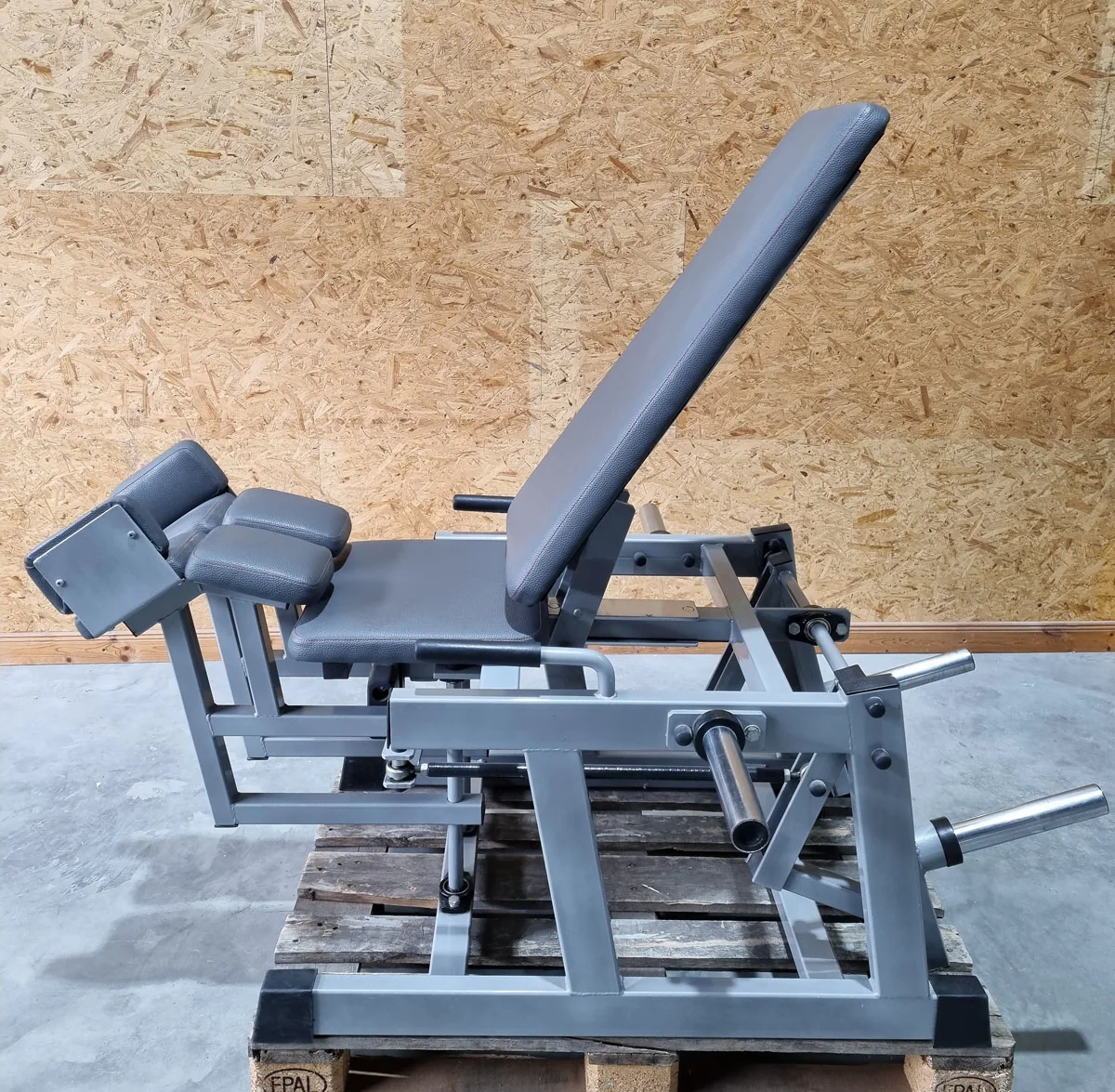 Plate loaded Set, 11 Kraftgeräte, Hammer Strength Nachbau, gebraucht - geprüfter Zustand - Image 33
