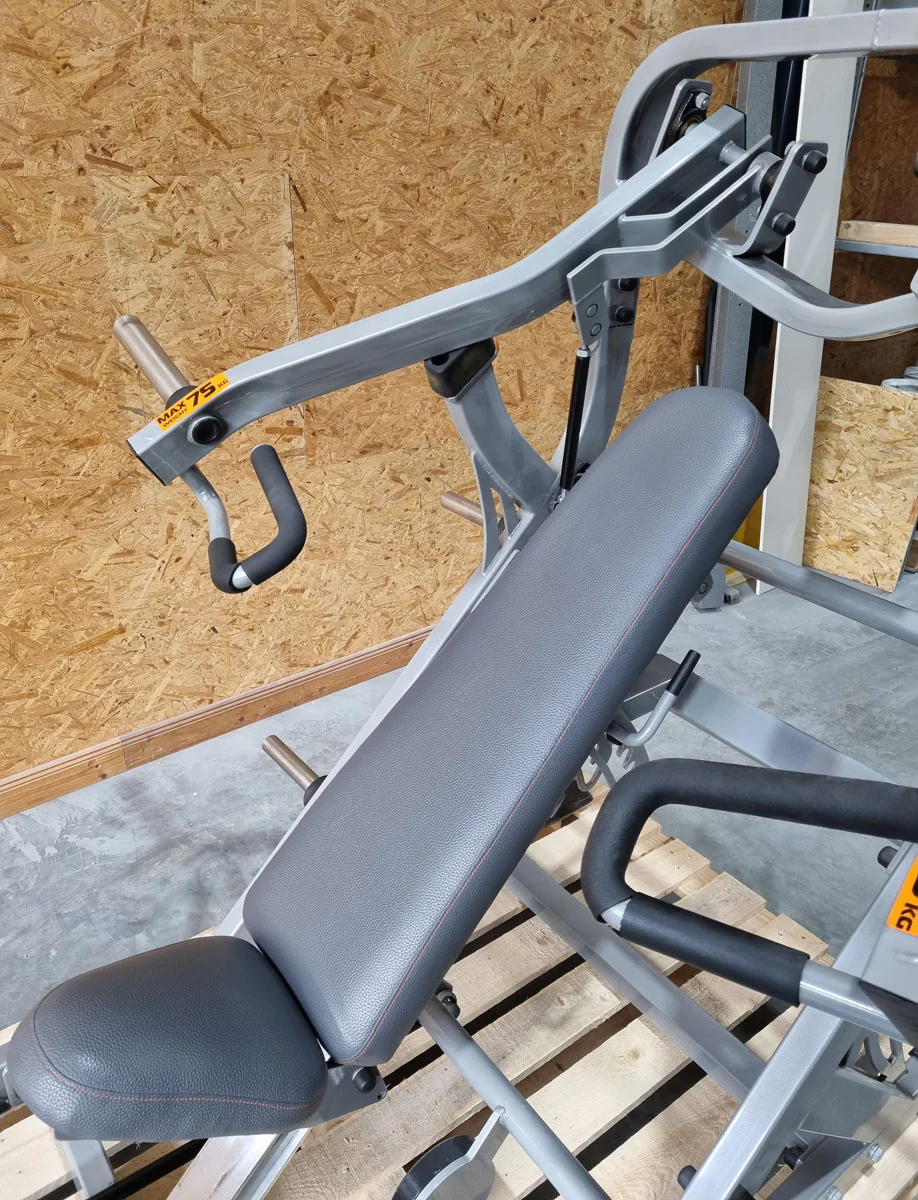 Plate loaded Set, 11 Kraftgeräte, Hammer Strength Nachbau, gebraucht - geprüfter Zustand - Image 35