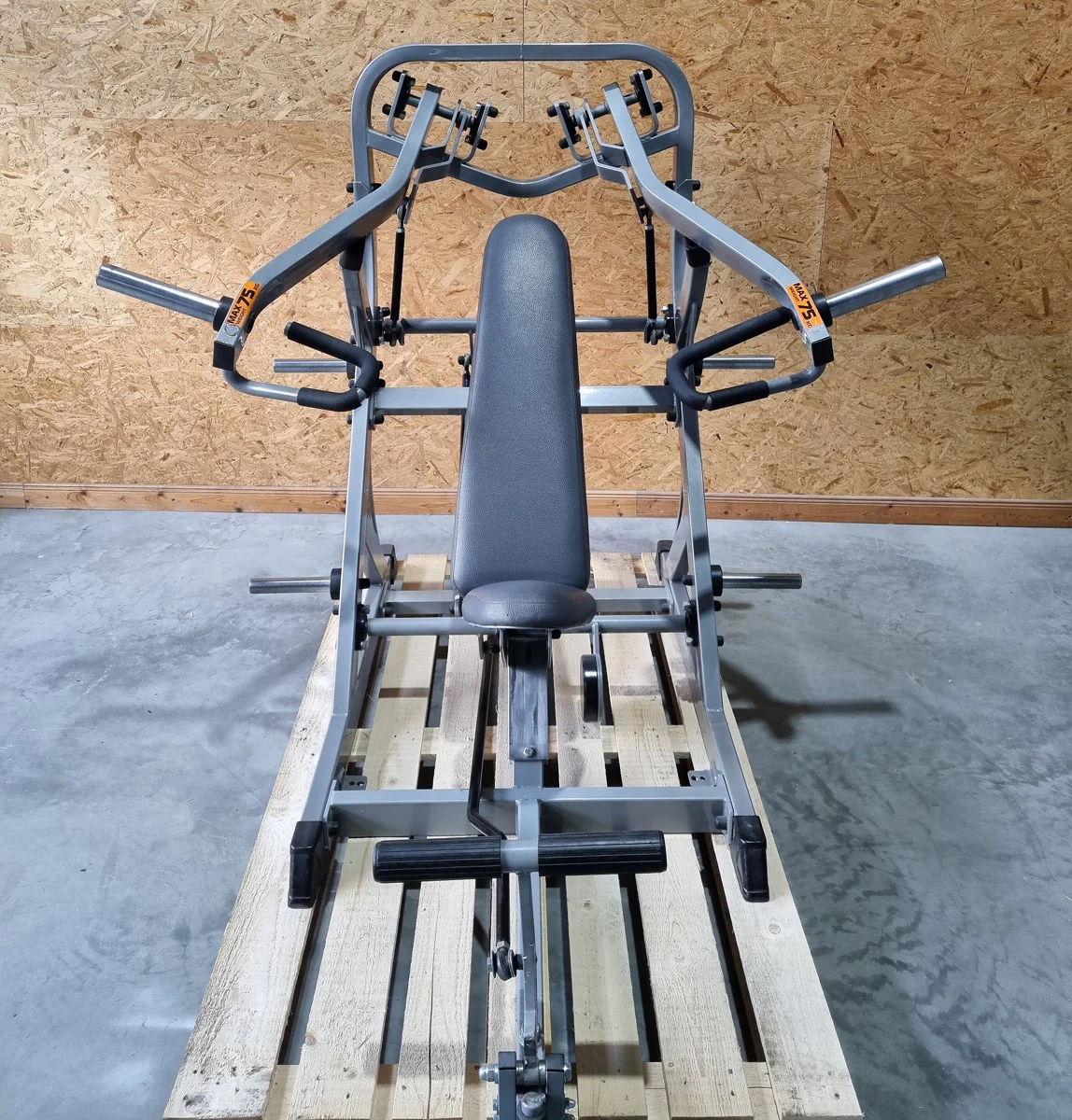 Plate loaded Set, 11 Kraftgeräte, Hammer Strength Nachbau, gebraucht - geprüfter Zustand - Image 4