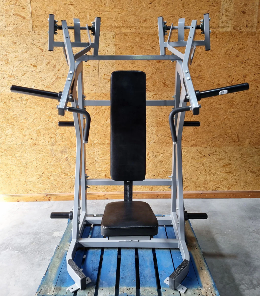 Plate loaded Set, 11 Kraftgeräte, Hammer Strength Nachbau, gebraucht - geprüfter Zustand - Image 5
