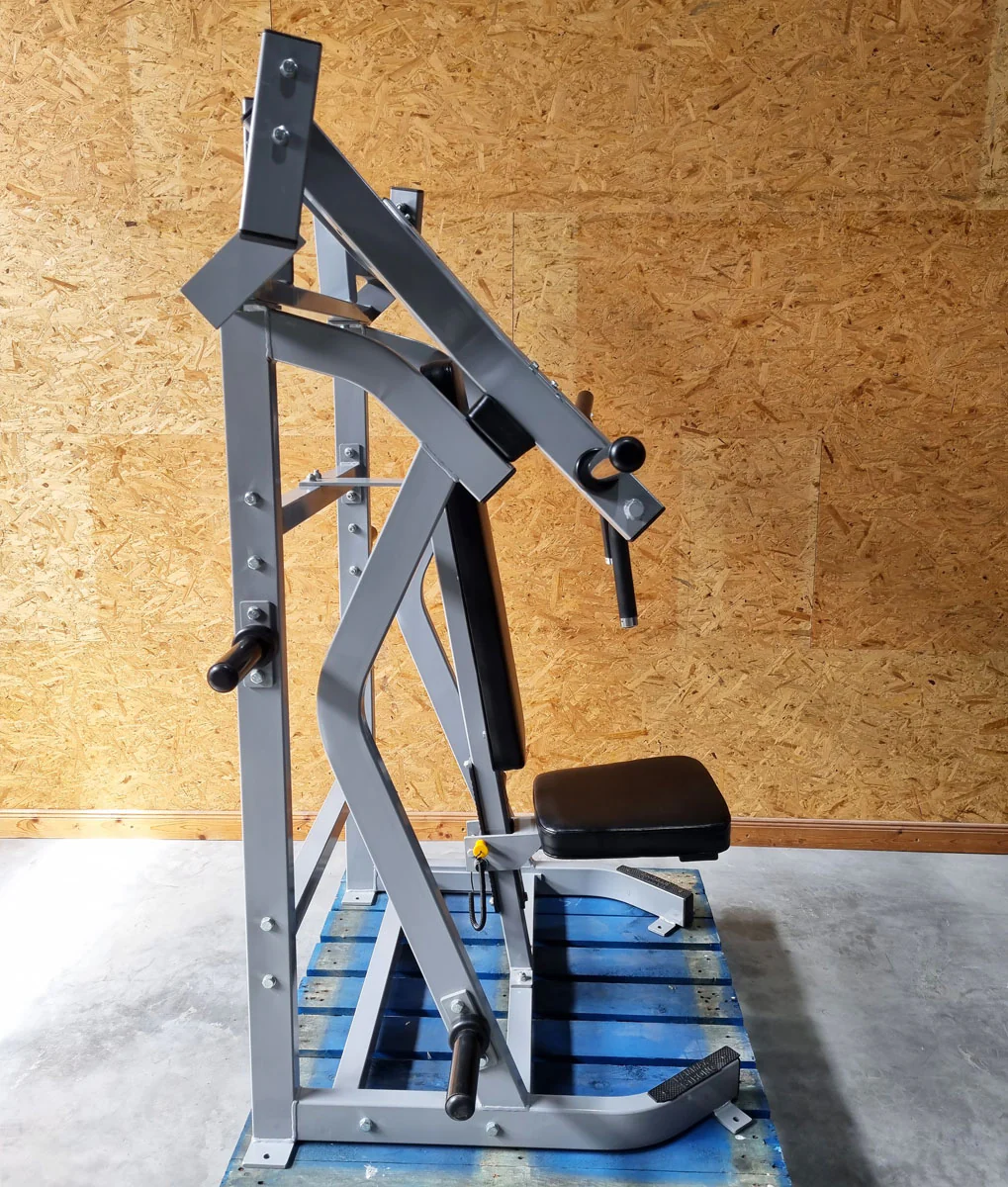Plate loaded Set, 11 Kraftgeräte, Hammer Strength Nachbau, gebraucht - geprüfter Zustand - Image 7