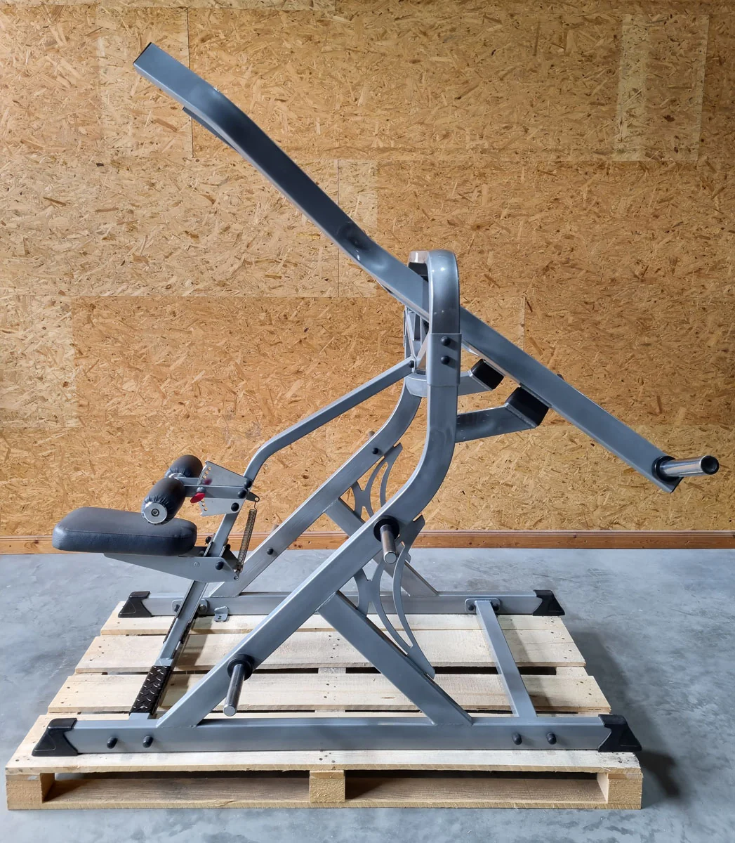Plate loaded Set, 11 Kraftgeräte, Hammer Strength Nachbau, gebraucht - geprüfter Zustand - Image 8