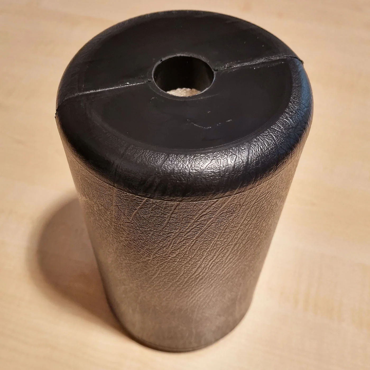 Polsterrolle / Beinpolsterrolle 100x200, schwarz - Image 3