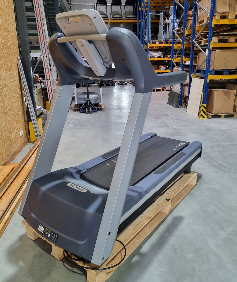 Precor 6 Cardioeräte im Set, nur 3 Jahre alt, neue Modelle, Laufband, AMT, Crosstrainer EFX, Ergometer, Recumbent etc, gebraucht - überholter Zustand - Image 20