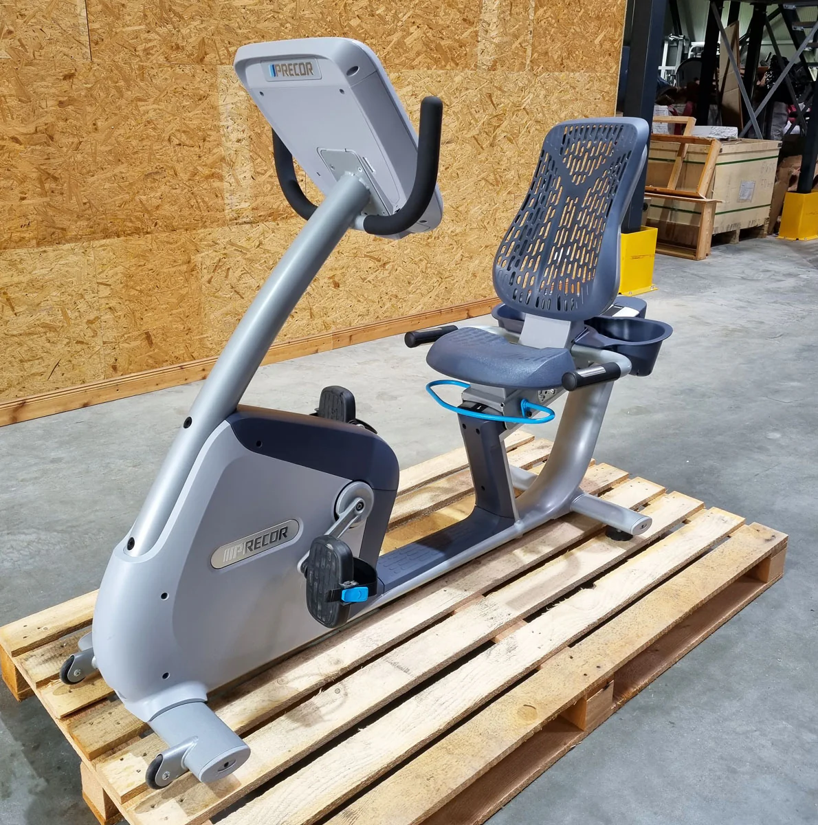 Precor 6 Cardioeräte im Set, nur 3 Jahre alt, neue Modelle, Laufband, AMT, Crosstrainer EFX, Ergometer, Recumbent etc, gebraucht - überholter Zustand - Image 23