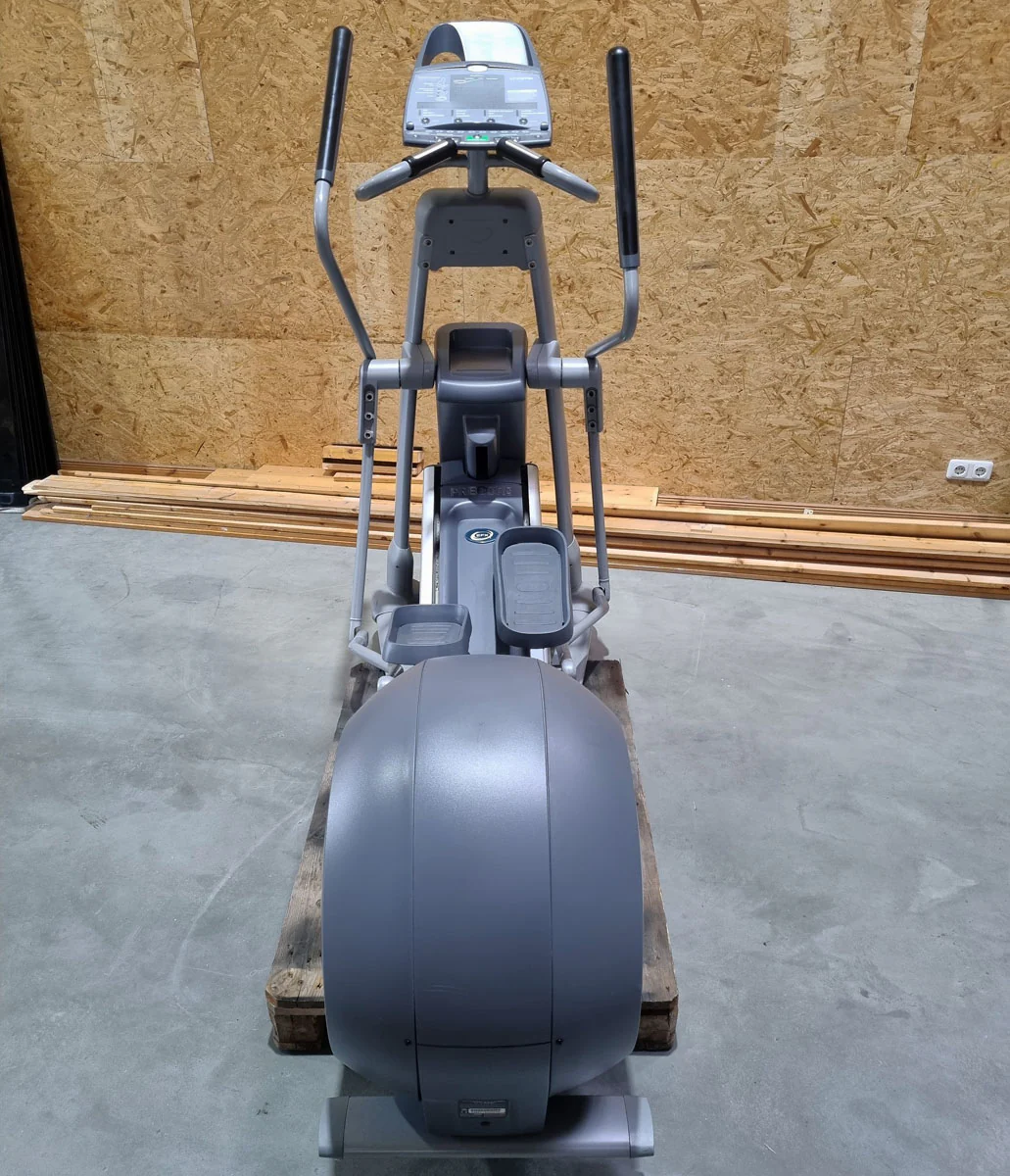 Precor Crosstrainer, EFX 576i mit CrossRamp - Steigung verstellbar, Ellipsentrainer - gebraucht - überholter Zustand - Image 5