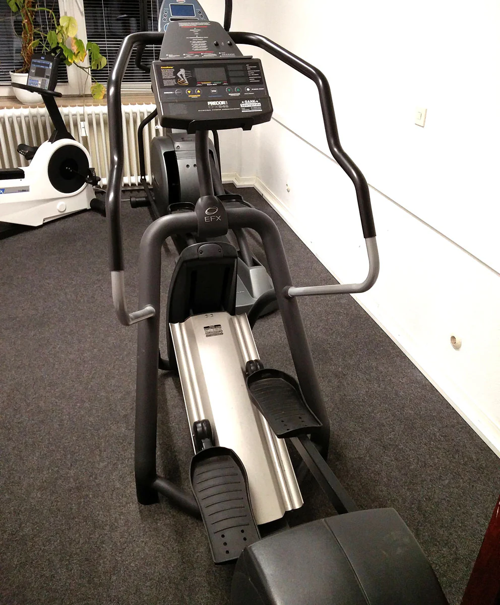 Precor Crosstrainer EFX556, gebraucht - Image 6