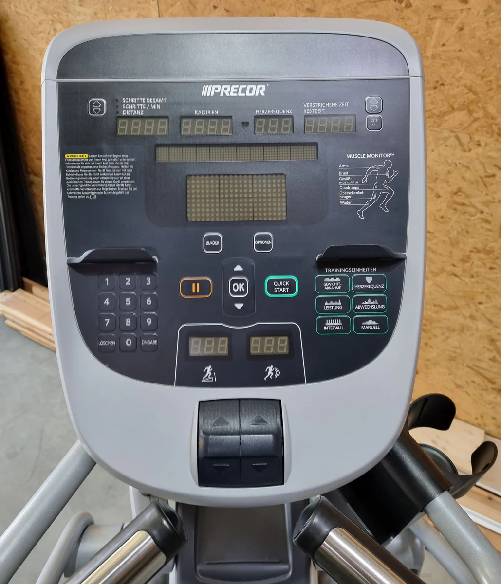 Precor EFX Crosstrainer - P30 Konsole, Ellipsentrainer, gebraucht - überholter Zustand - Image 4