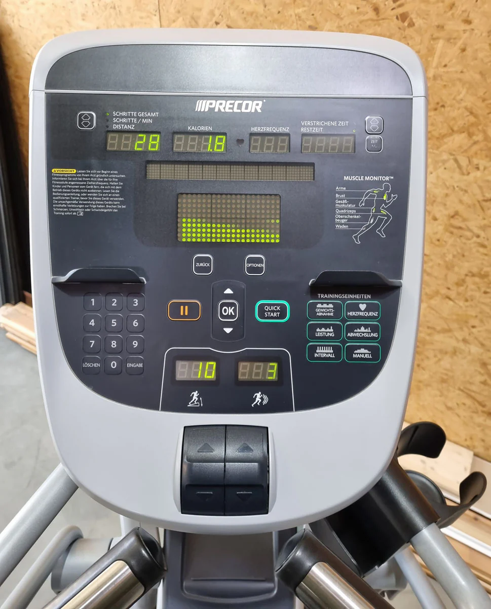 Precor EFX Crosstrainer - P30 Konsole, Ellipsentrainer, gebraucht - überholter Zustand - Image 5